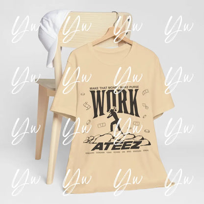 Ateez Work T-Shirt