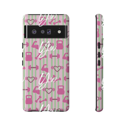 Dwaekki Gym Hard Phone Case