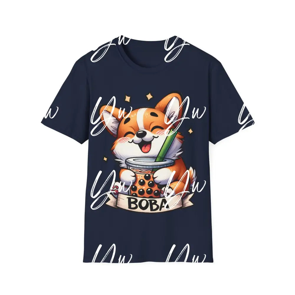 Corgi Boba T-Shirt