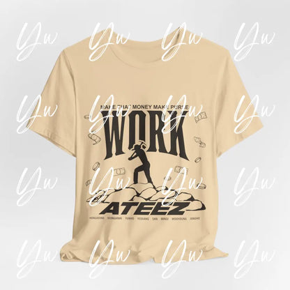 Ateez Work T-Shirt