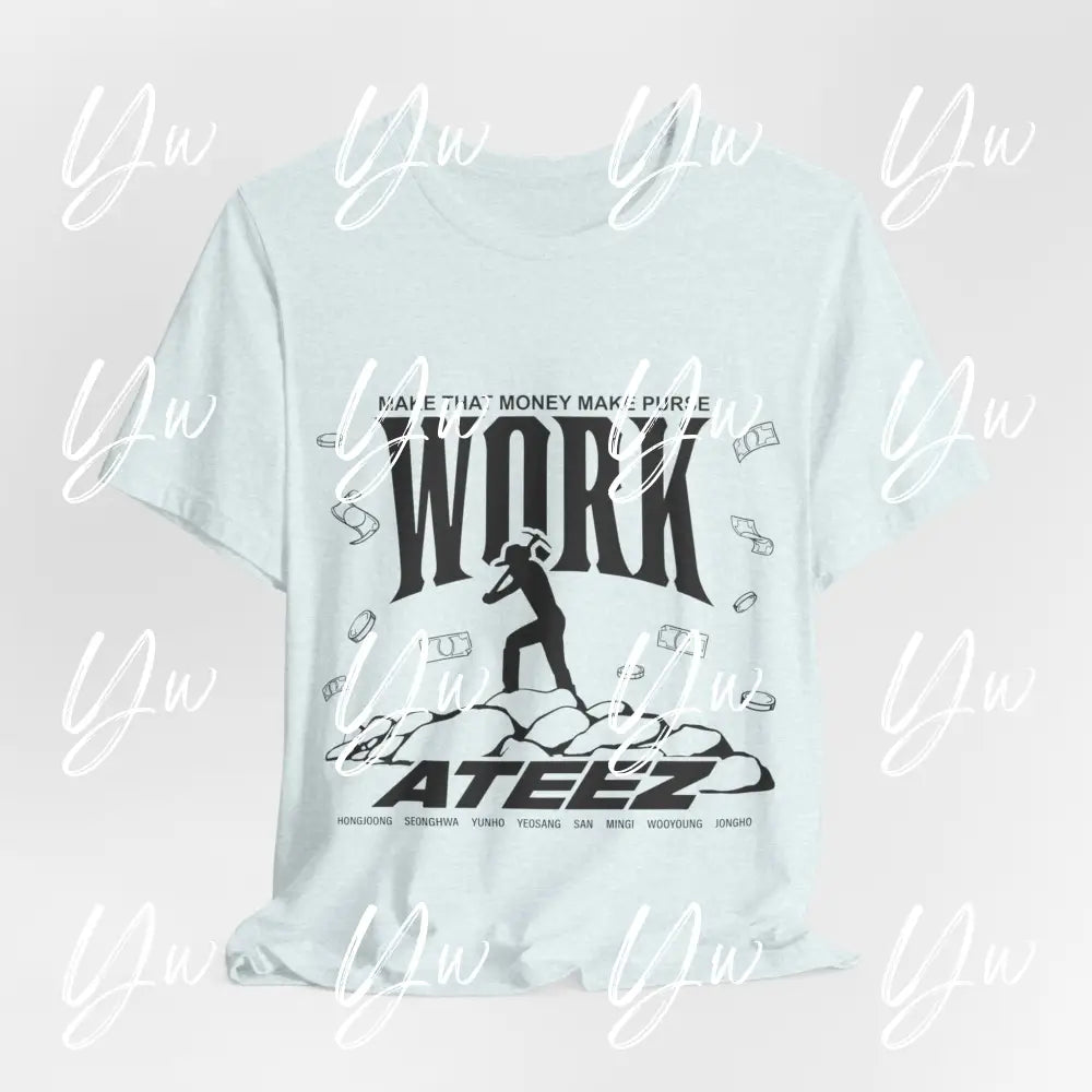 Ateez Work T-Shirt