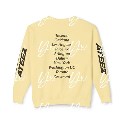 Ateez Towards the Light Tour Crewneck Sweatshirt