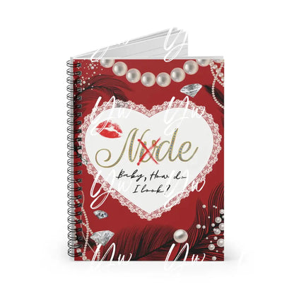 (G)I-DLE Nxde Spiral Notebook