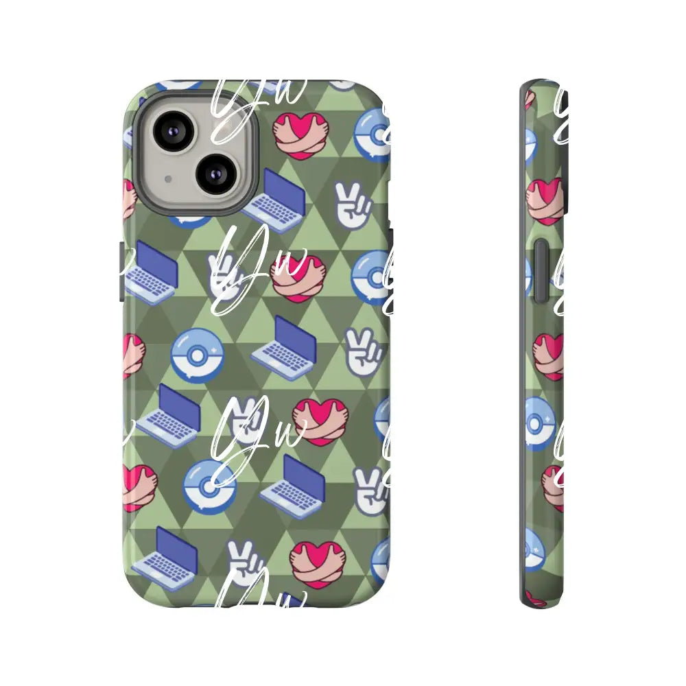 Wolf Chan Big Hug Hard Phone Case