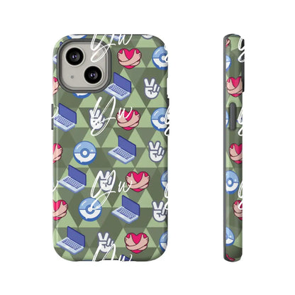 Wolf Chan Big Hug Hard Phone Case