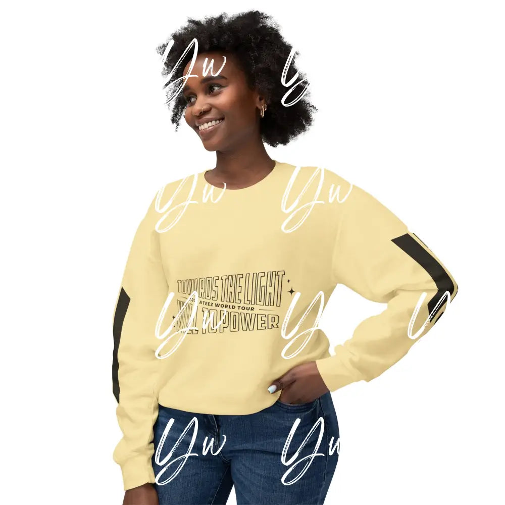 Ateez Towards the Light Tour Crewneck Sweatshirt