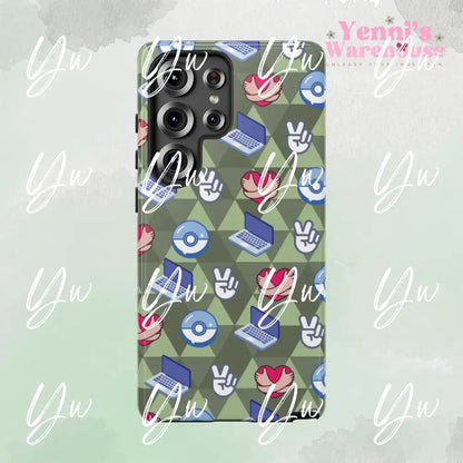 Wolf Chan Big Hug Hard Phone Case