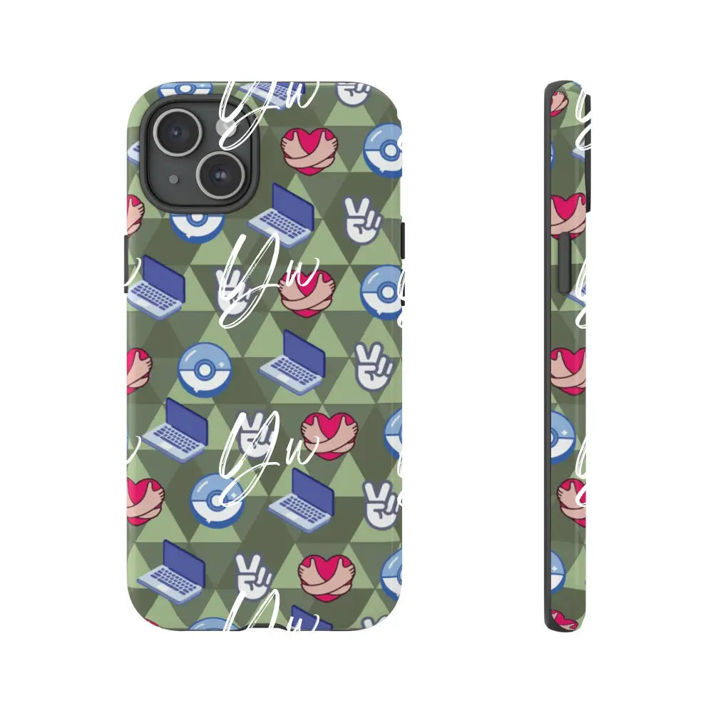 Wolf Chan Big Hug Hard Phone Case