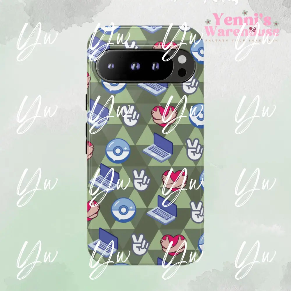 Wolf Chan Big Hug Hard Phone Case