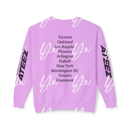 Ateez Towards the Light Tour Crewneck Sweatshirt