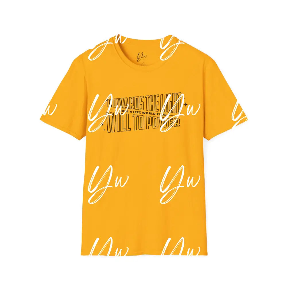 Ateez Towards the Light Tour T-Shirt