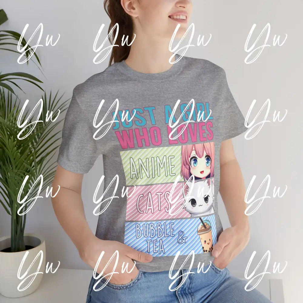 Anime & Boba Tea T-Shirt