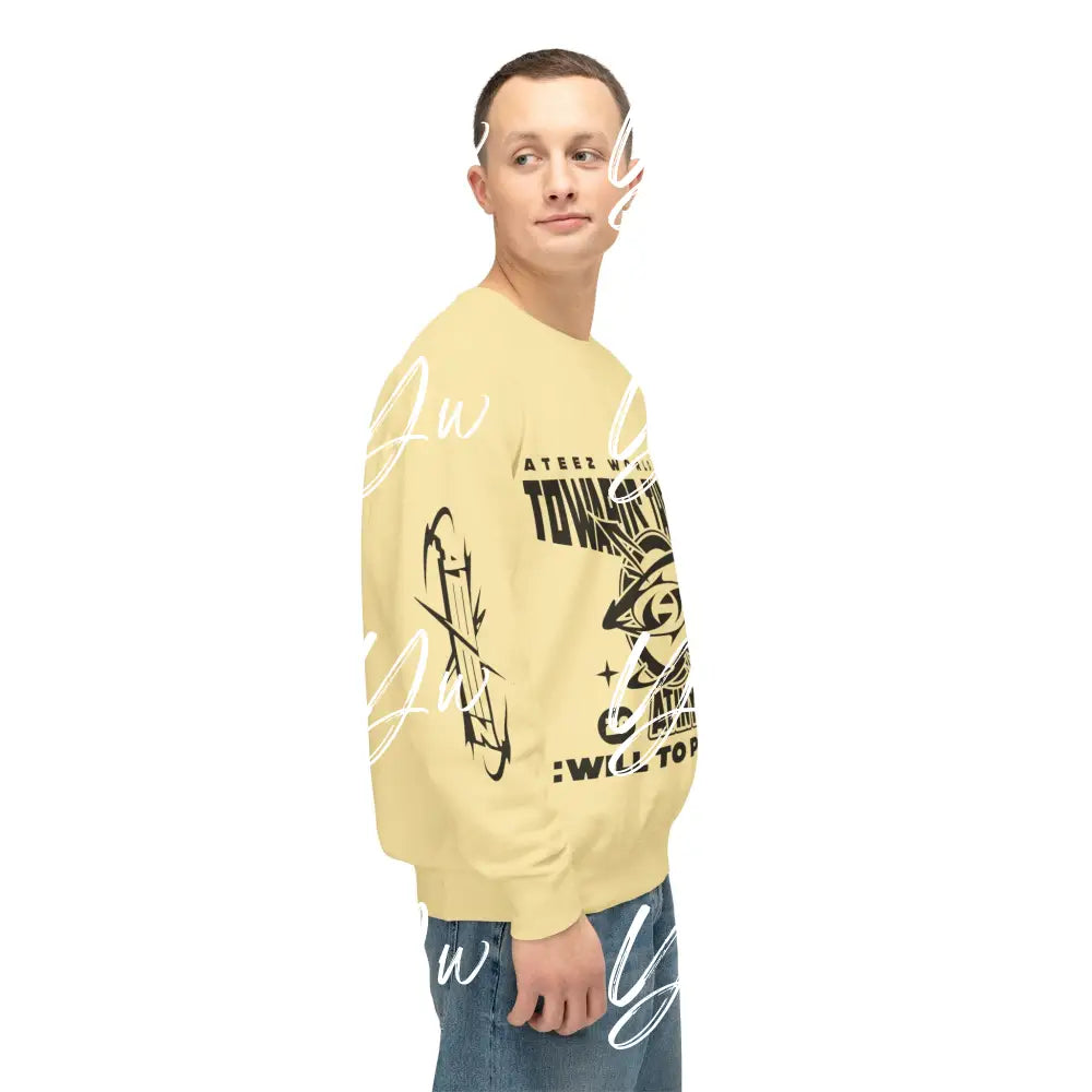 Ateez Towards the Light Tour Atiny Crewneck Sweatshirt