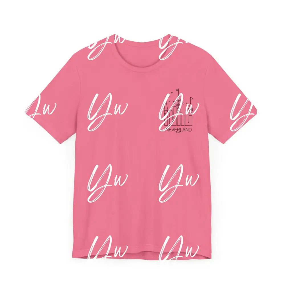 (G)I-DLE 2024 Tour Jersey Short Sleeve Tee