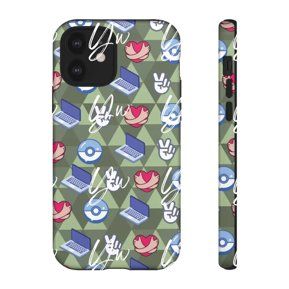 Wolf Chan Big Hug Hard Phone Case