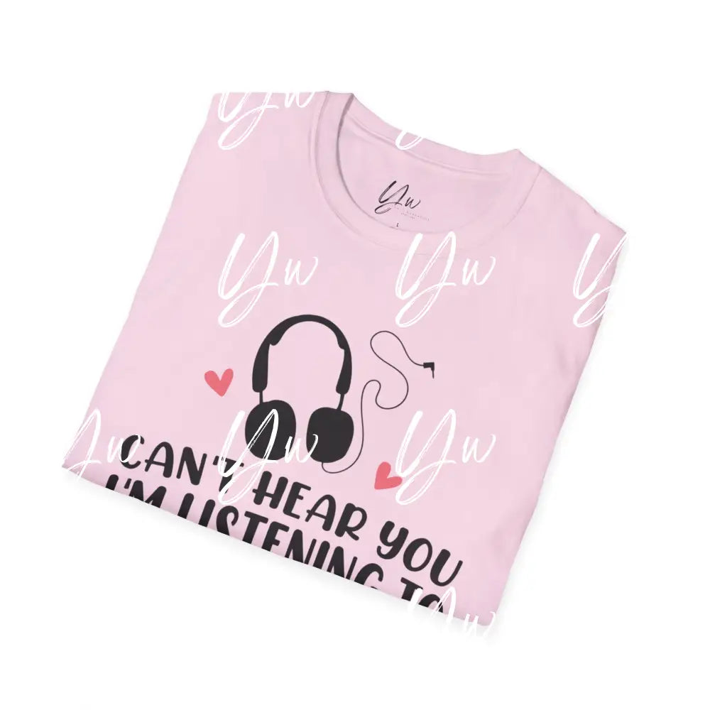 Listening to Kpop T-Shirt