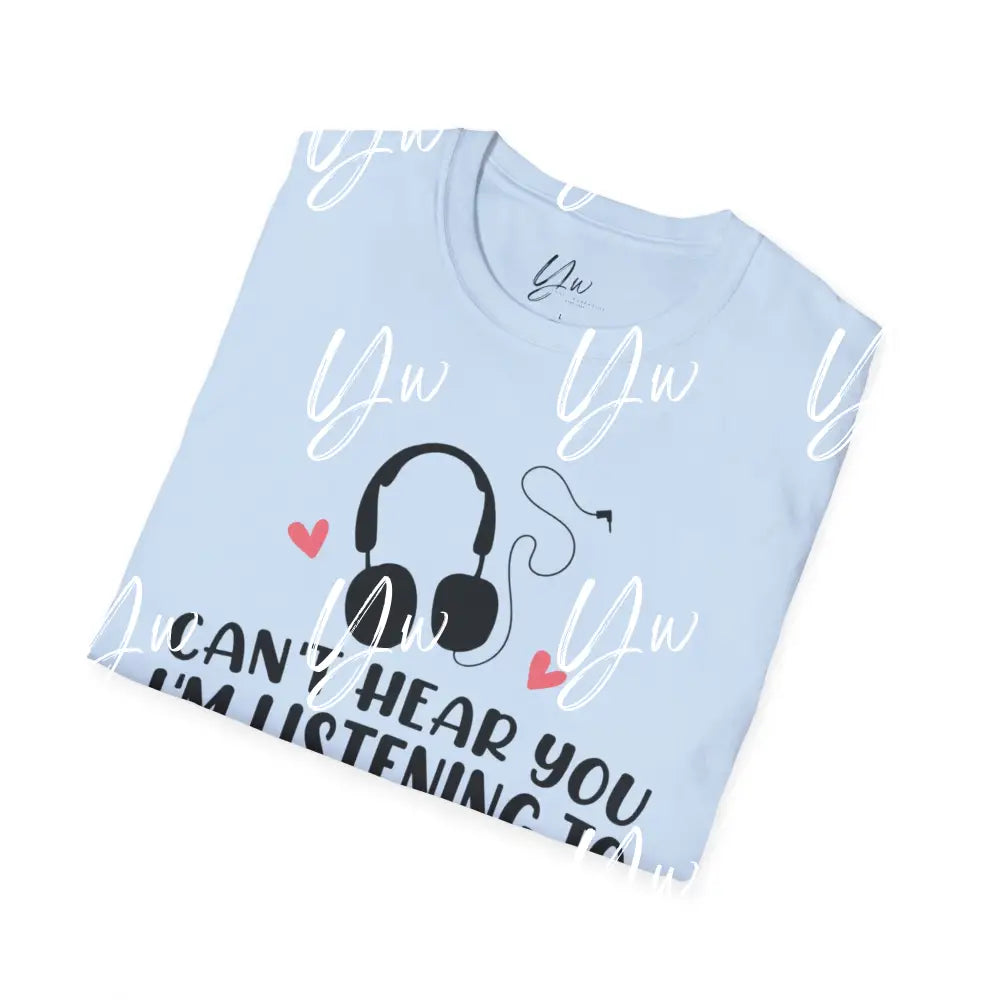 Listening to Kpop T-Shirt