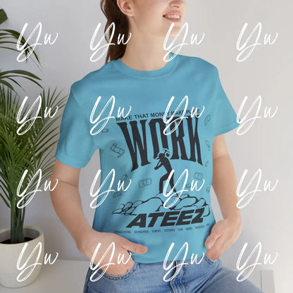 Ateez Work T-Shirt