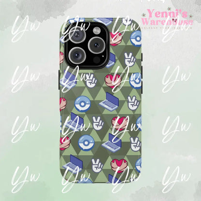 Wolf Chan Big Hug Hard Phone Case