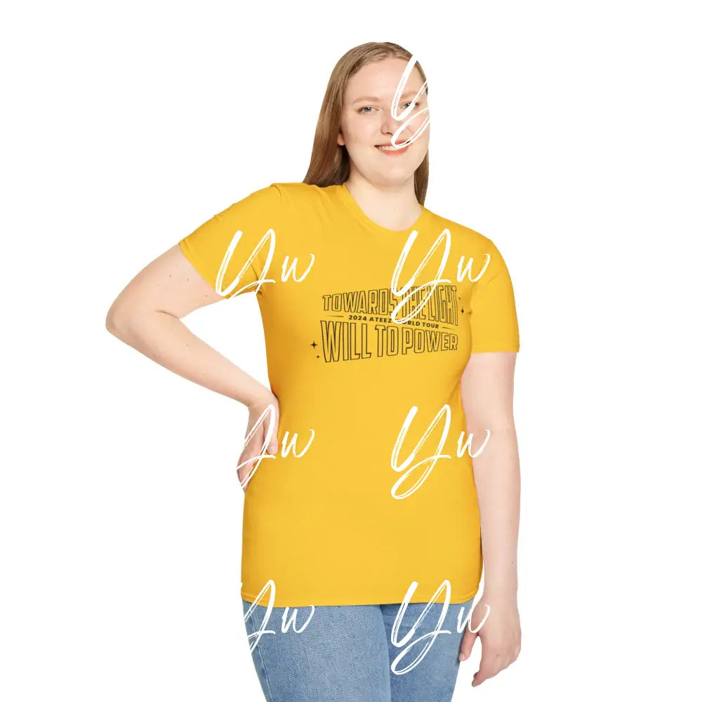 Ateez Towards the Light Tour T-Shirt