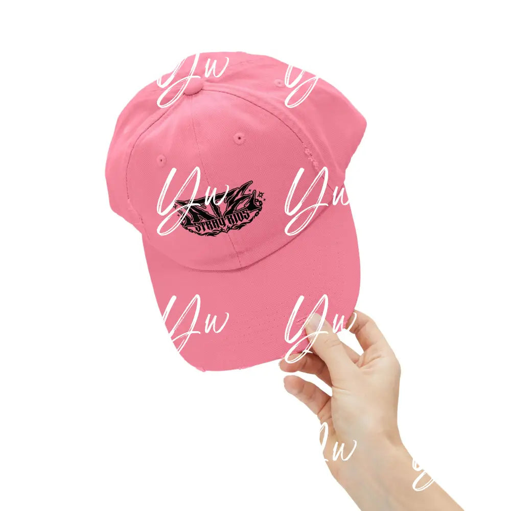 Stray Kids ATE Distressed Cap