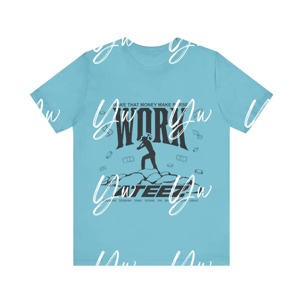 Ateez Work T-Shirt