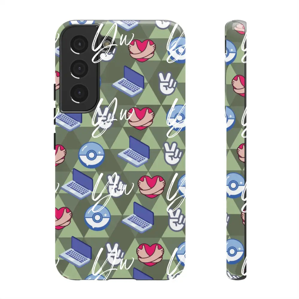 Wolf Chan Big Hug Hard Phone Case