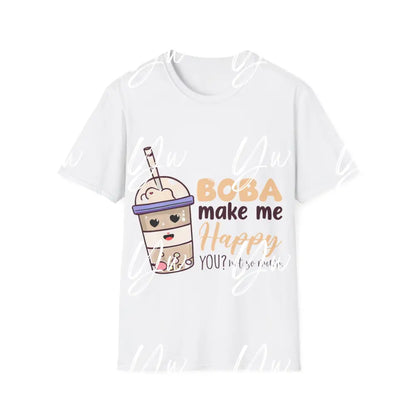 Boba Makes Me Happy T-Shirt