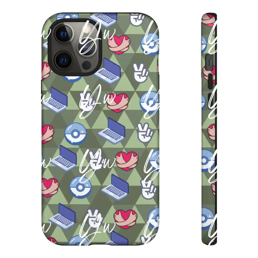 Wolf Chan Big Hug Hard Phone Case
