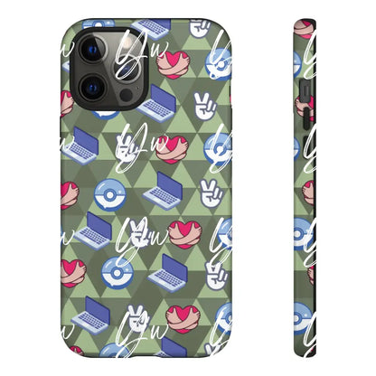 Wolf Chan Big Hug Hard Phone Case