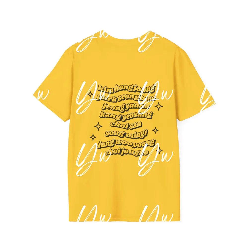 Ateez Towards the Light Tour T-Shirt