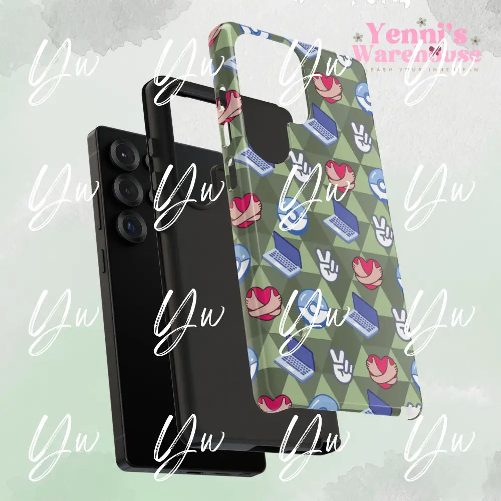 Wolf Chan Big Hug Hard Phone Case