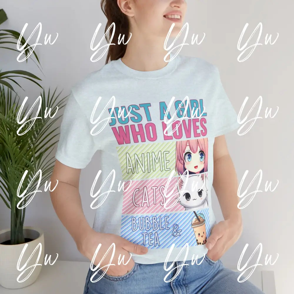 Anime & Boba Tea T-Shirt