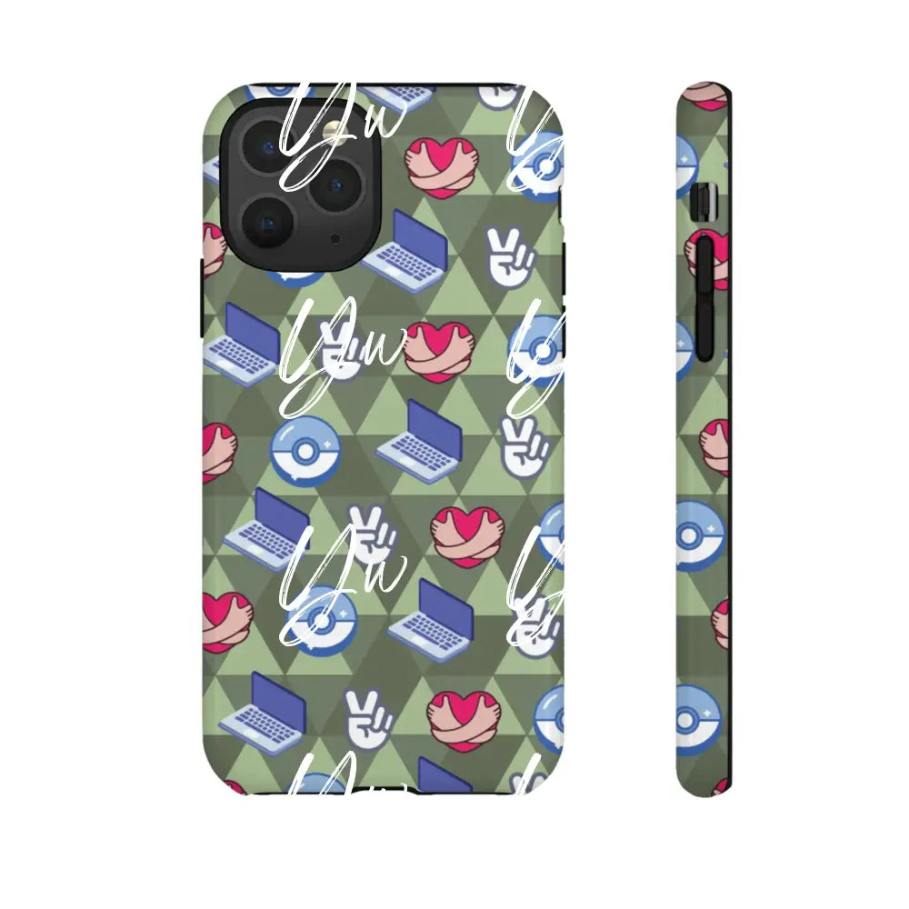 Wolf Chan Big Hug Hard Phone Case
