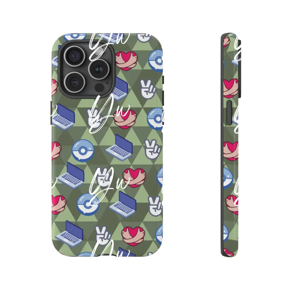 Wolf Chan Big Hug Hard Phone Case