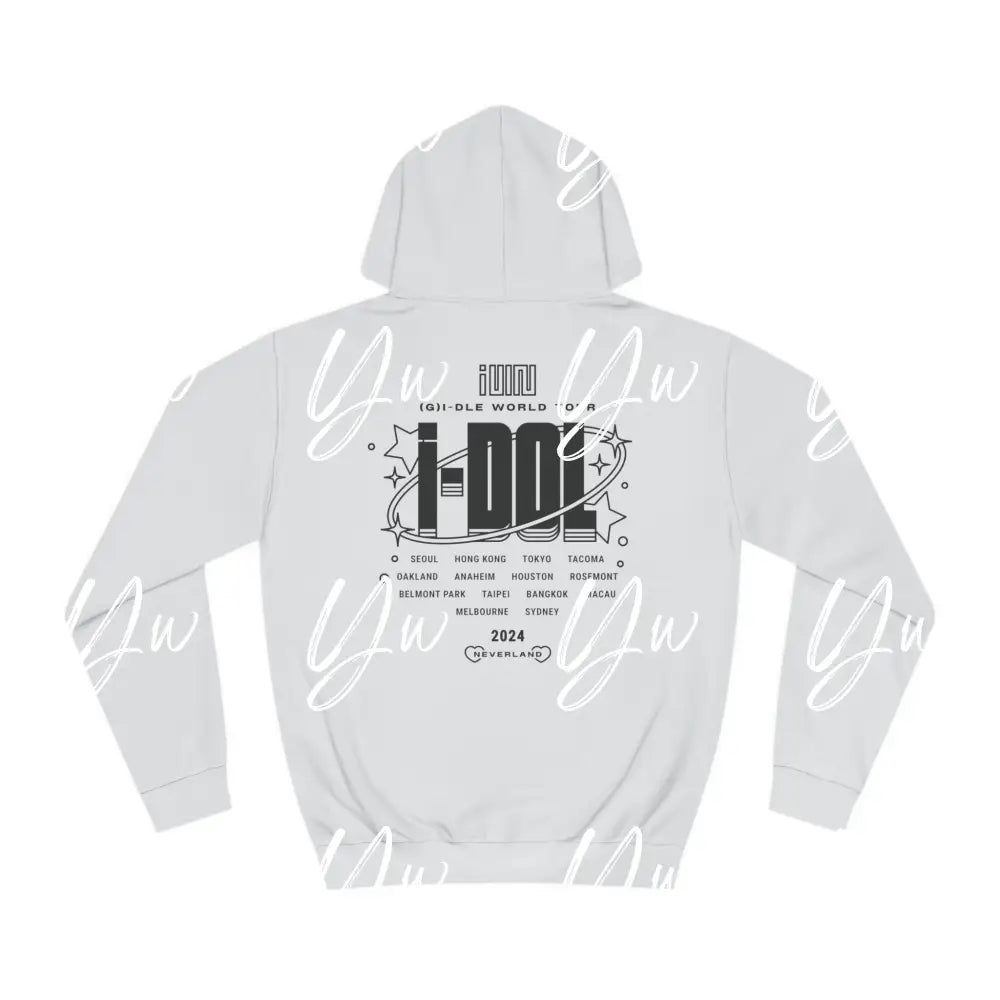 (G)I-DLE 2024 Tour Hoodie