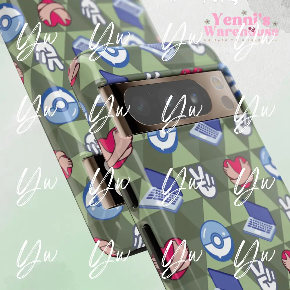 Wolf Chan Big Hug Hard Phone Case
