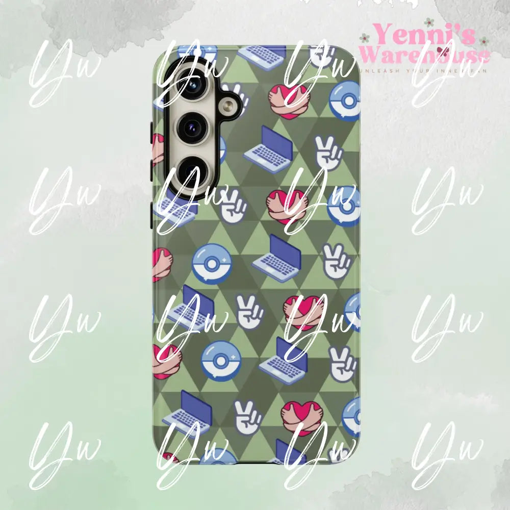 Wolf Chan Big Hug Hard Phone Case