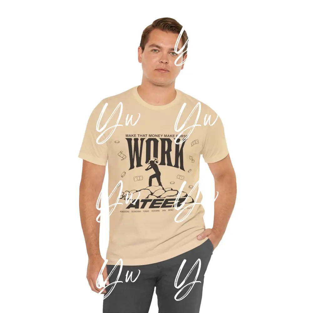 Ateez Work T-Shirt