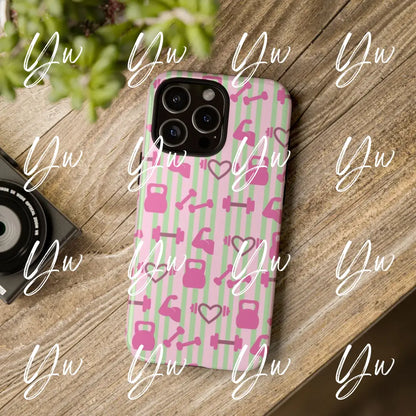 Dwaekki Gym Hard Phone Case