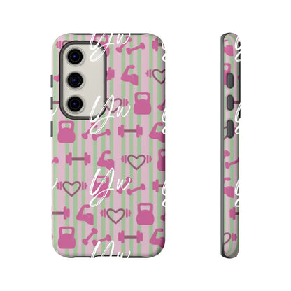 Dwaekki Gym Hard Phone Case