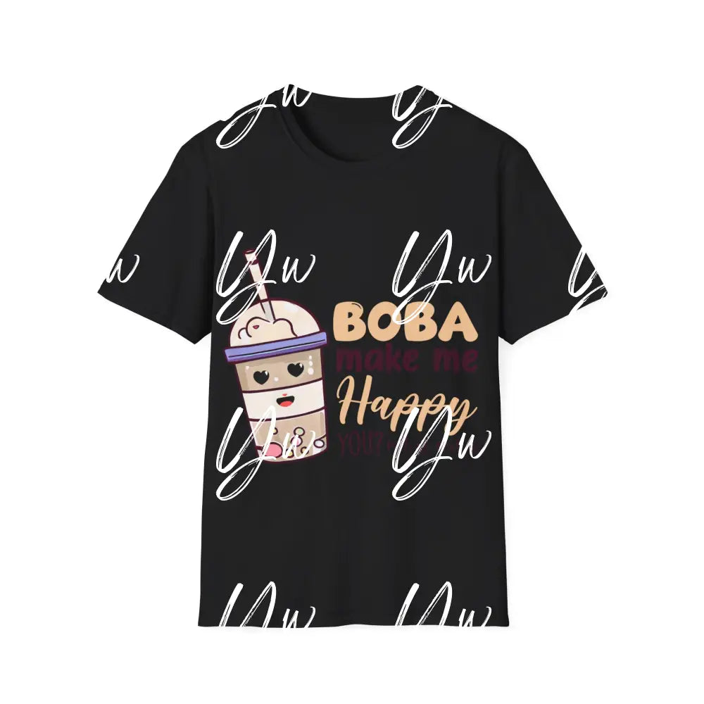 Boba Makes Me Happy T-Shirt