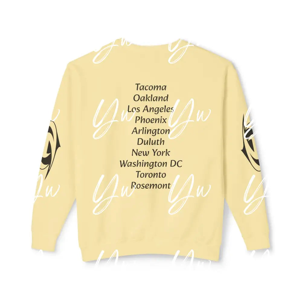 Ateez Towards the Light Tour Crewneck Sweatshirt