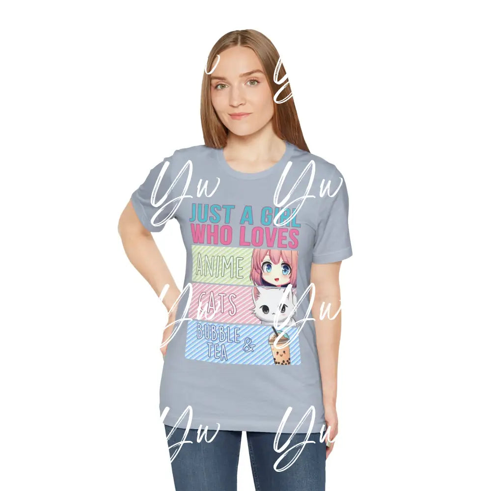 Anime & Boba Tea T-Shirt