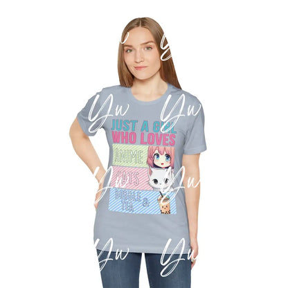 Anime & Boba Tea T-Shirt