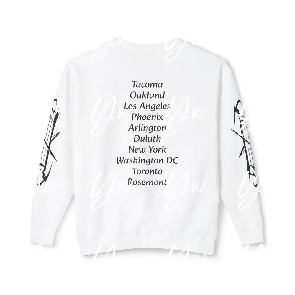 Ateez Towards the Light Tour Atiny Crewneck Sweatshirt