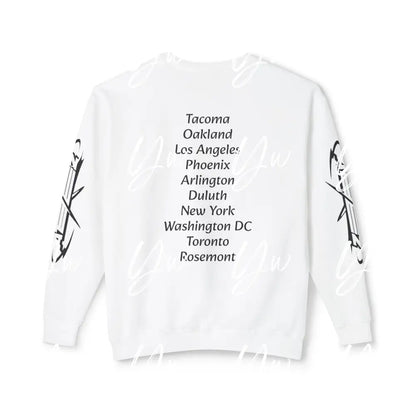 Ateez Towards the Light Tour Atiny Crewneck Sweatshirt