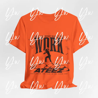 Ateez Work T-Shirt