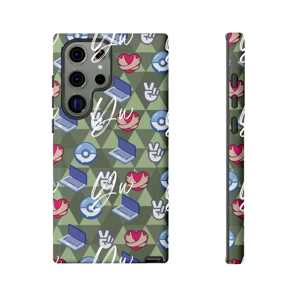 Wolf Chan Big Hug Hard Phone Case