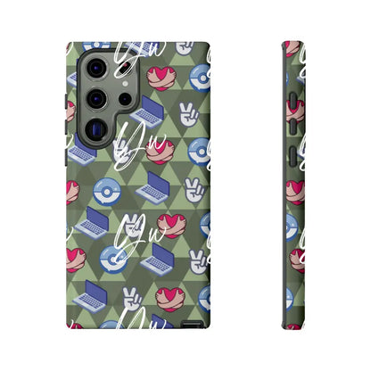Wolf Chan Big Hug Hard Phone Case